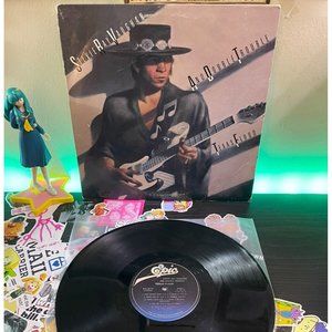Stevie Ray Vaughan And Double Trouble "Texas Flood" Vinyl LP